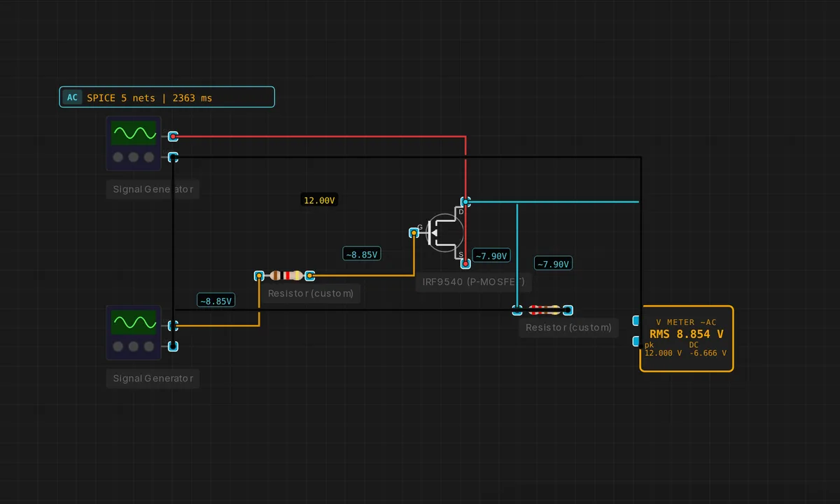 PMOS High-Side Switch