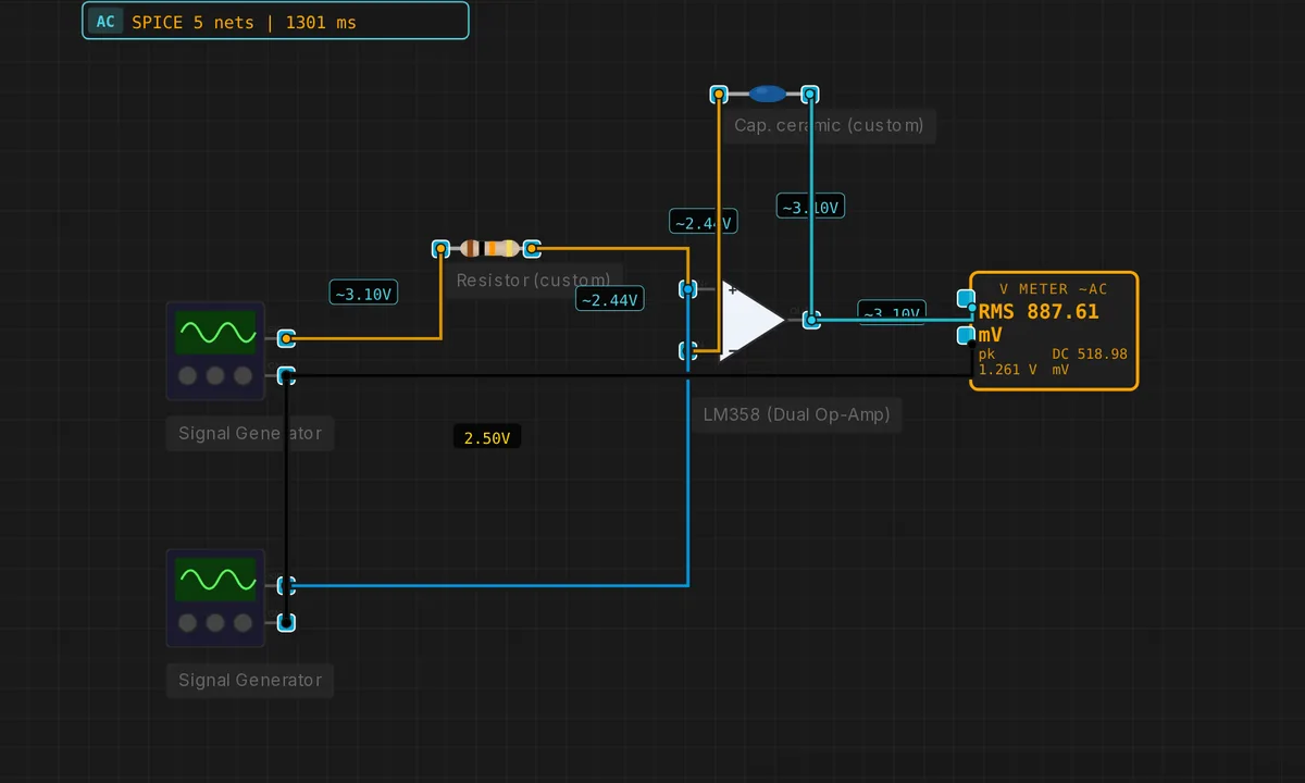 Op-Amp Integrator