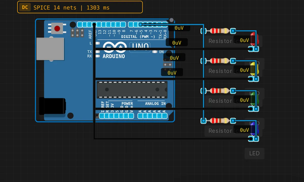 4-bit Binary Counter