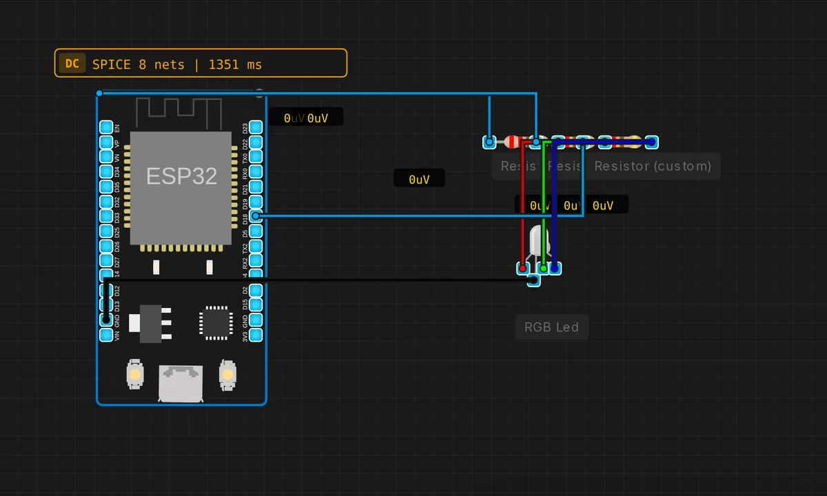 ESP32 LEDC PWM RGB