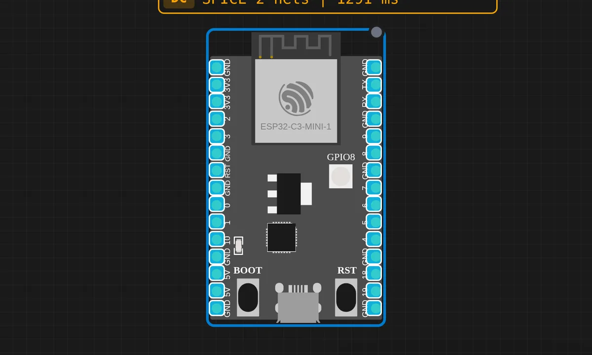 ESP32-C3 WiFi Scan
