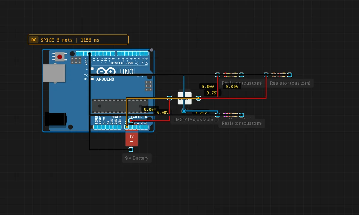 LM317 Adjustable PSU