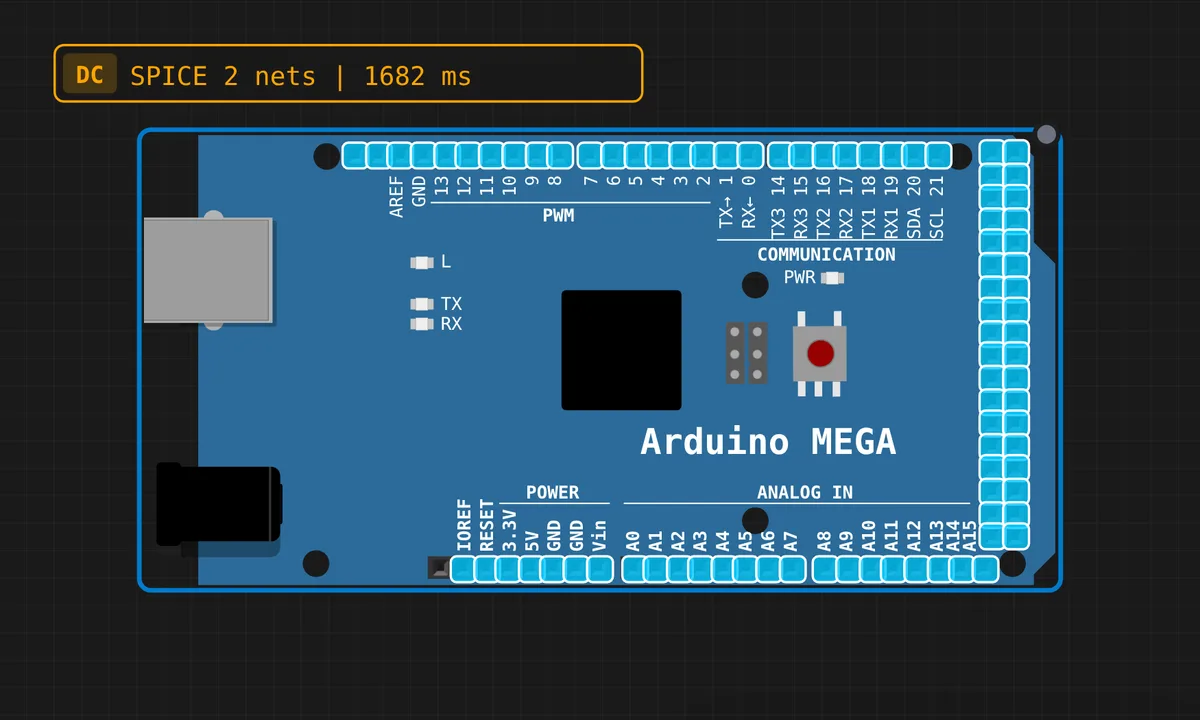 Mega: Serial Hello