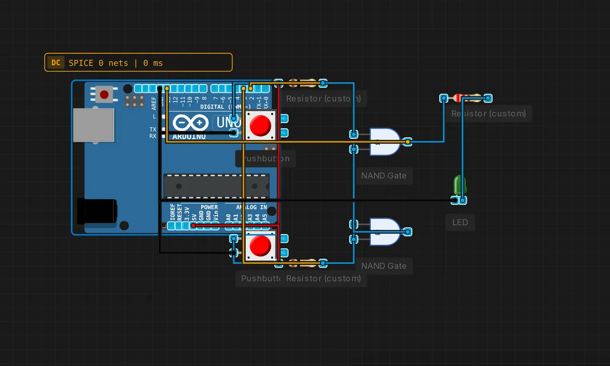 NAND SR Latch
