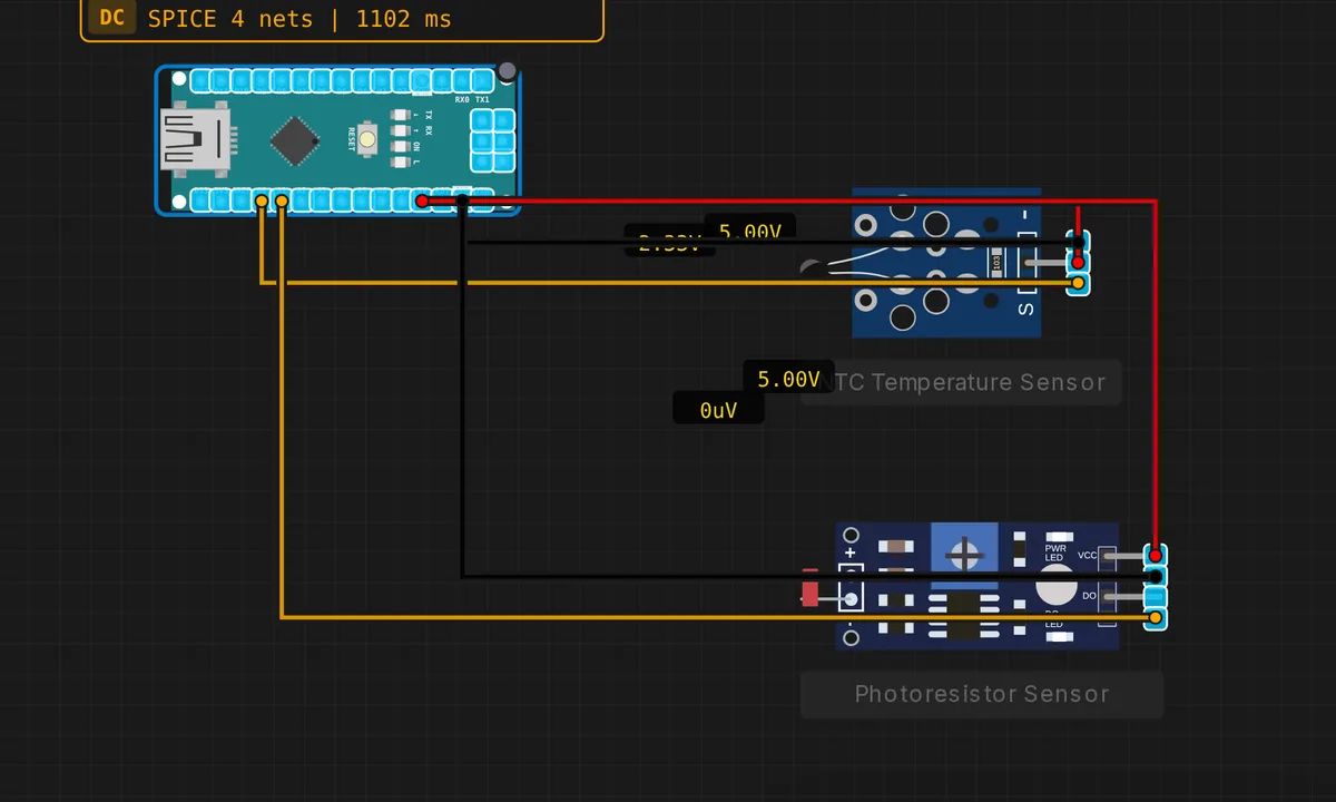 Arduino Nano Sensor Station