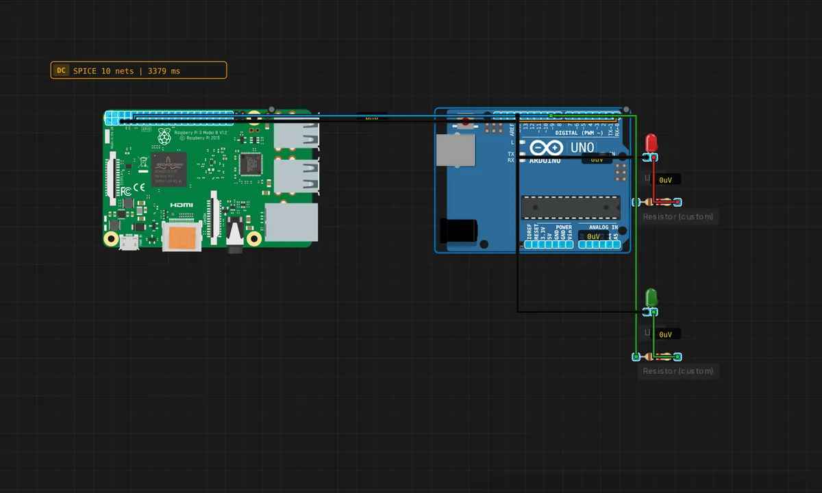 [Pi + Arduino] Serial LED Control