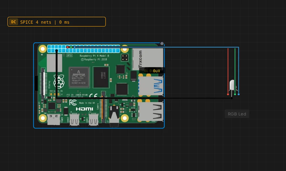 [Pi 4] RGB LED Color Cycle