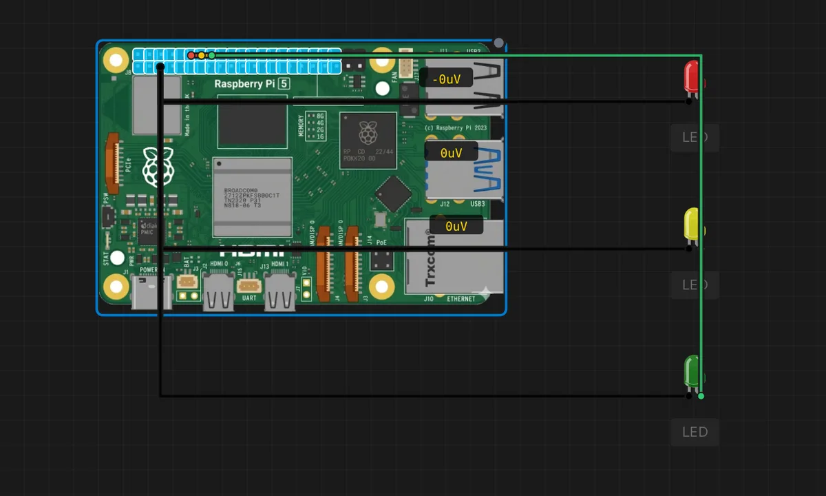 [Pi 5] Traffic Light