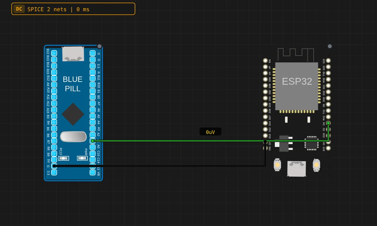 [STM32 + ESP32] GPIO Sync